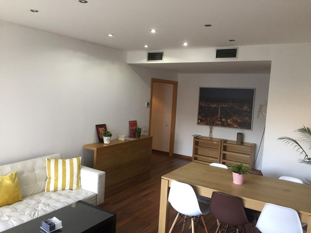 Apartamento Fira Barcelona L'Hospitalet de Llobregat Eksteriør bilde
